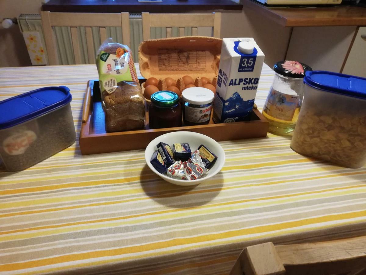 Apartment Sopar Škofja Loka Eksteriør billede